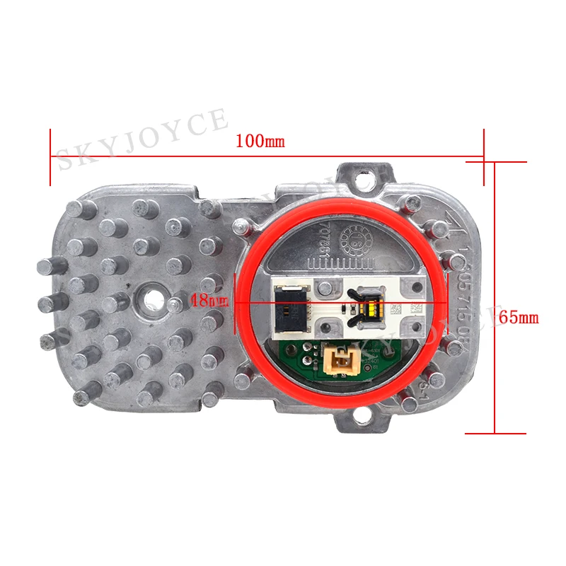 SKYJOYCE новый светодиодный гало ангельские глазки блок управления OEM 1305715084 63117263051