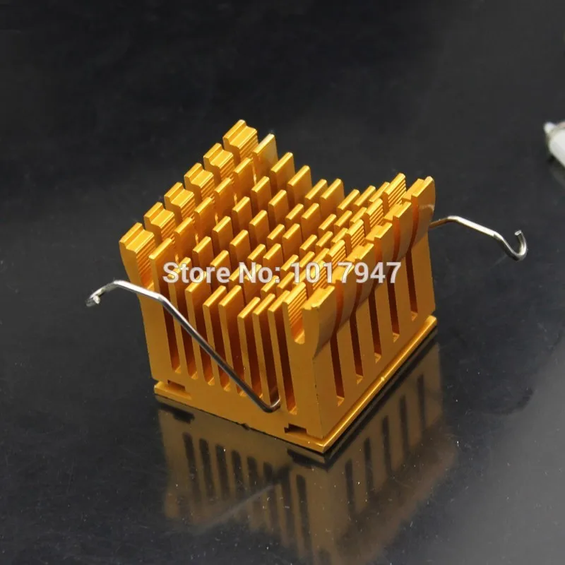 1 Pieces IC Golden Chip CPU Computer North Bridge Northbridge Cooling Cooler Heatsink | Компьютеры и офис