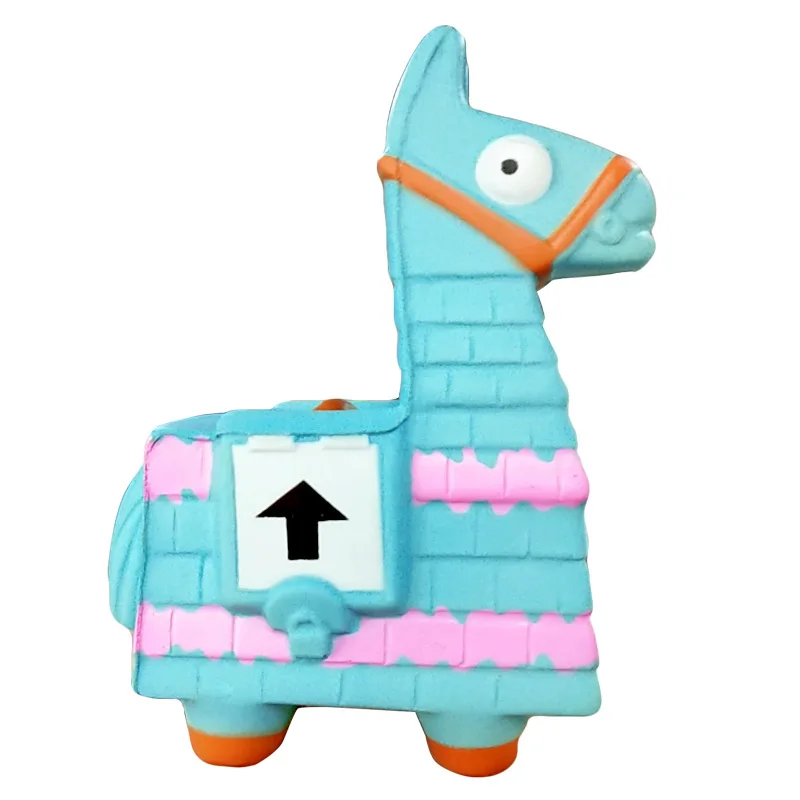 Игрушка для снятия стресса Llama мягкое медленная игра битва Royale поднимающаяся игрушка-давилка Jumbo Squeeze снятие стресса игрушки Детский подарок