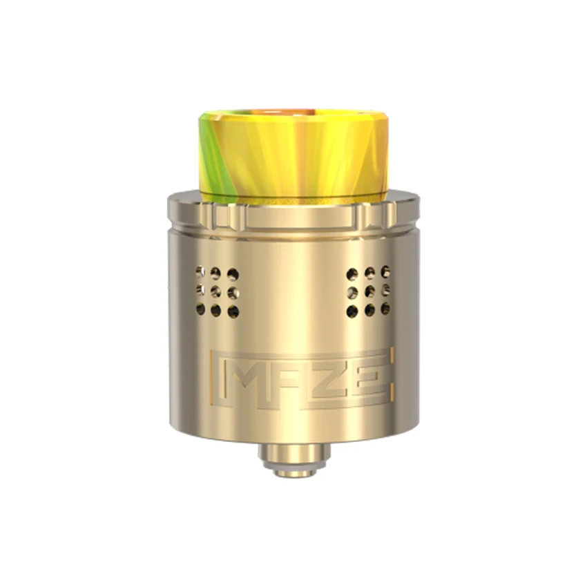 Оригинальный ВАНДИ VAPE лабиринт subohm BF RDA 24 танк 2 мл с squonk pin и 510 Pin для электронной