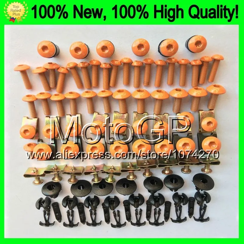 Fairing bolts full screw kit For KAWASAKI NINJA ZZR-600 ZZR 600 ZZR600 05 06 07 08 2005 2006 2007 2008 9E87 Nuts bolt screws | Автомобили