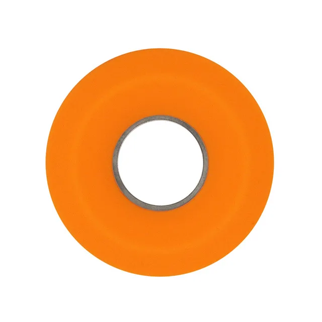 Orange Креативный милый магнит в виде пончика, кремнезема, держатель для наушников, устройство для сматывания шнура, органайзер, коробка, шнур, провод, чехол для хранения - Цвет: Orange