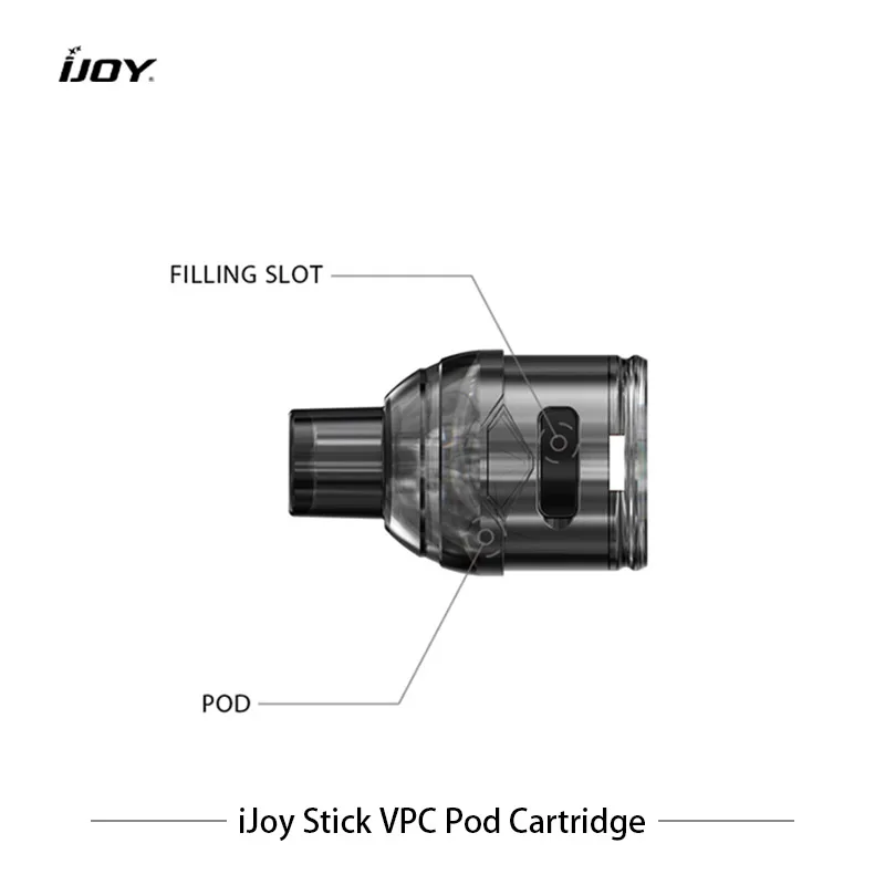 Оригинальный 3 шт./лот IJOY Stick VPC Замена Pod 1 6 мл ёмкость с окантовкой катушки