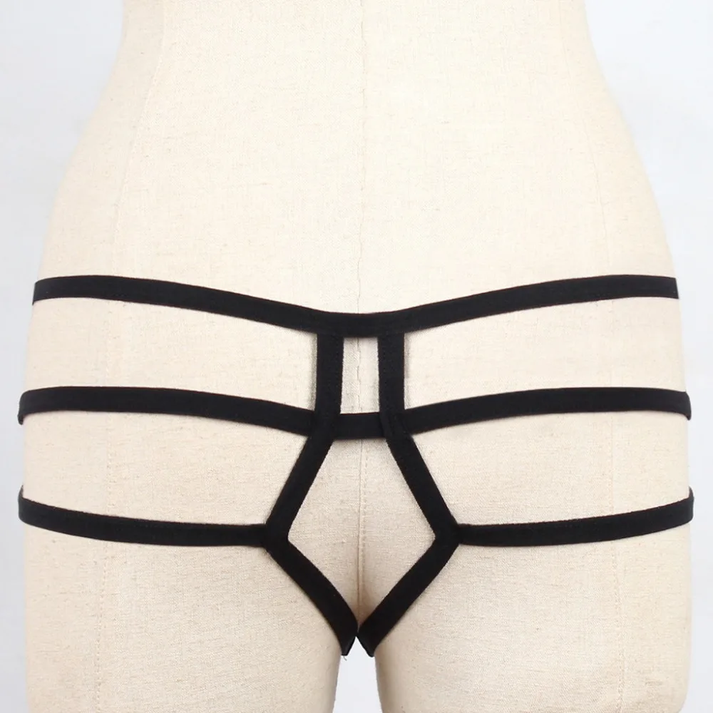 1 шт. женское сексуальное нижнее белье бесшовное Бандажное с открытым шаговым