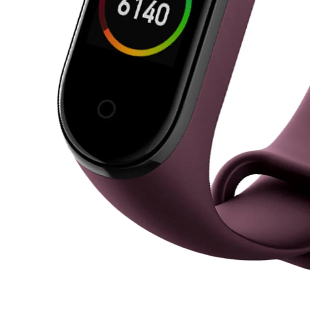 Xiaomi Mi-браслет 4 новейший музыкальный смарт-браслет miband 4 браслет пульсометр фитнес 135 мАч цветной экран Bluetooth 5,0