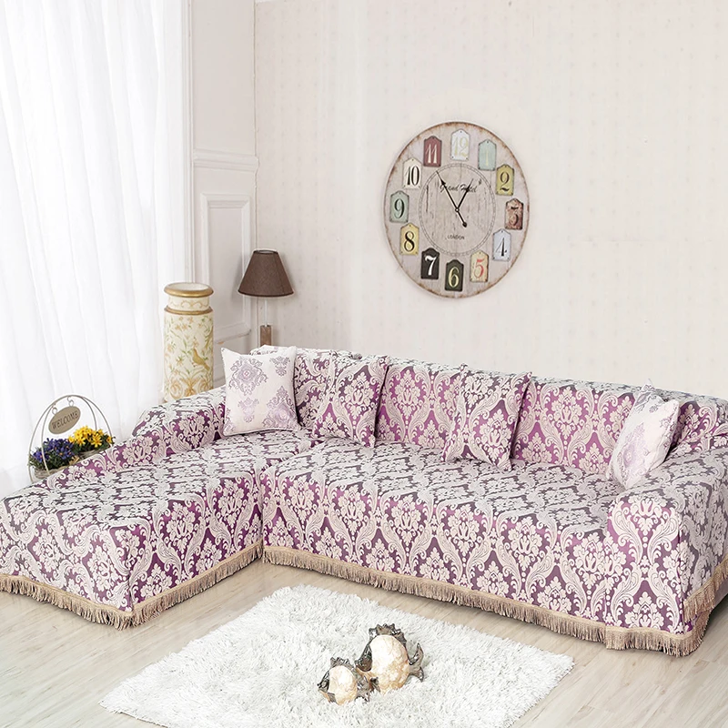 Новый Горячий Продавец Диван Чехол Дивана Крышка Роскошный Синели Полный