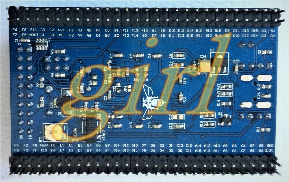 STM32F103ZET6 основная плата минимальная системная обучающая доска STM32F103Mini