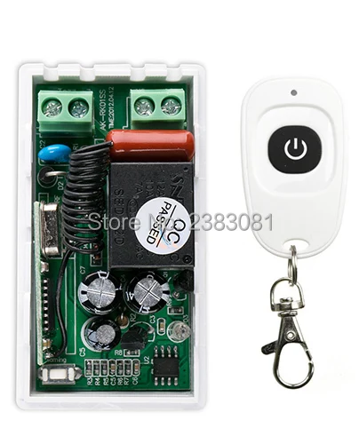 Самый простой пульт дистанционного управления Переключатель системы 315 МГц/433