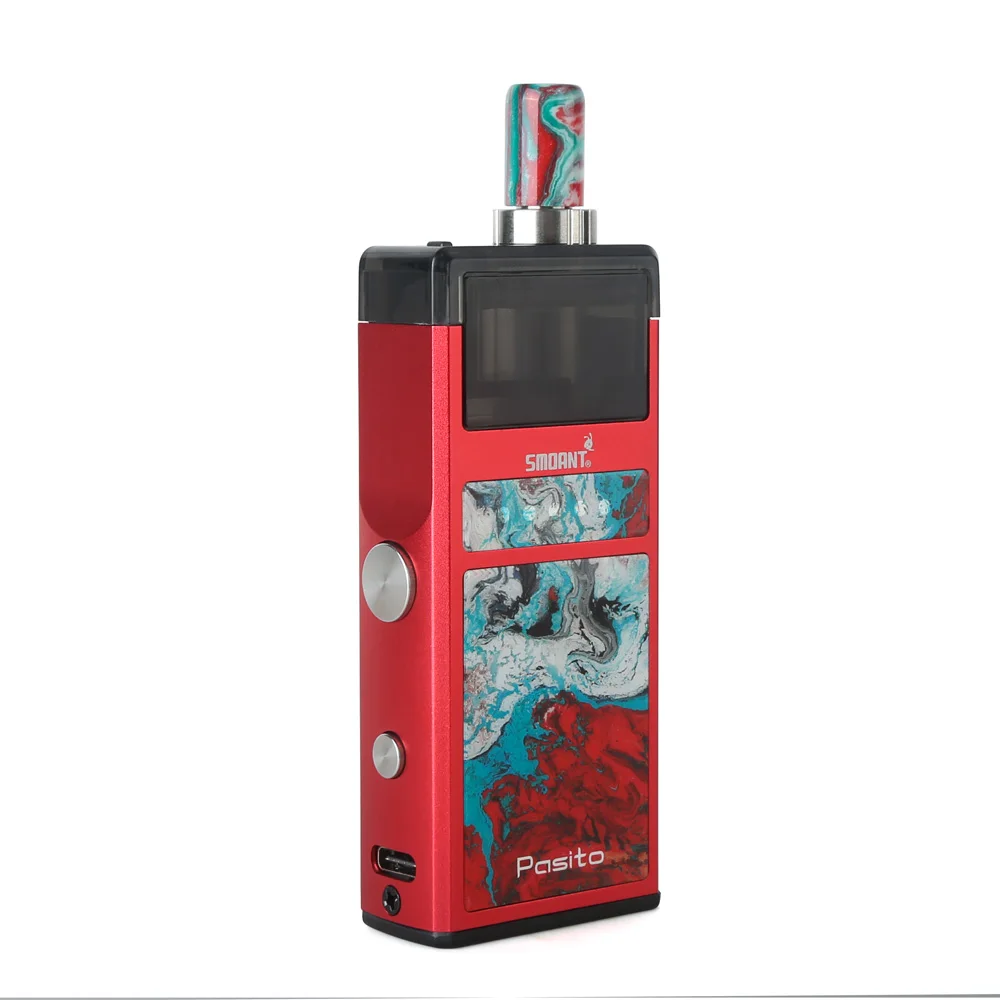 Электронная сигарета Smoant Pasito Pod Kit атомайзер емкостью 1100 мАч и 3 мл электронная