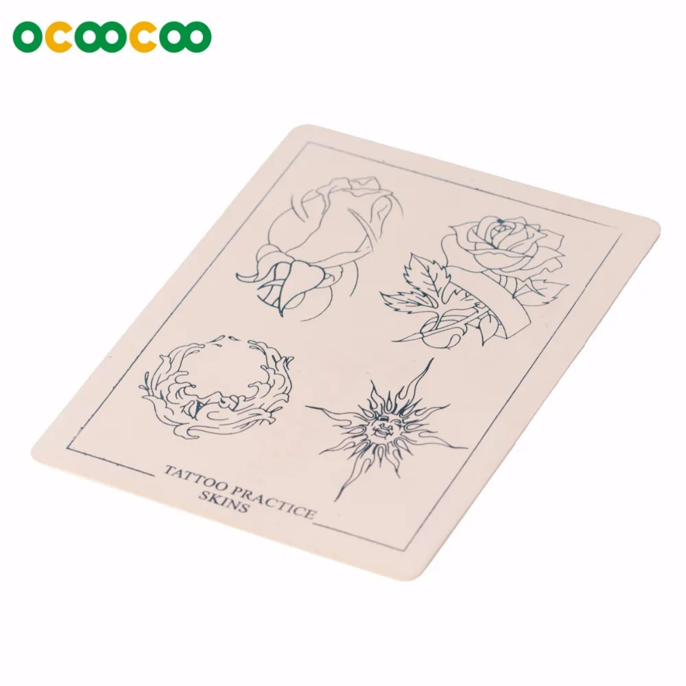 P005 кожа для тату практики бежевый + черный|practice skin|tattoo practice skintattoo |