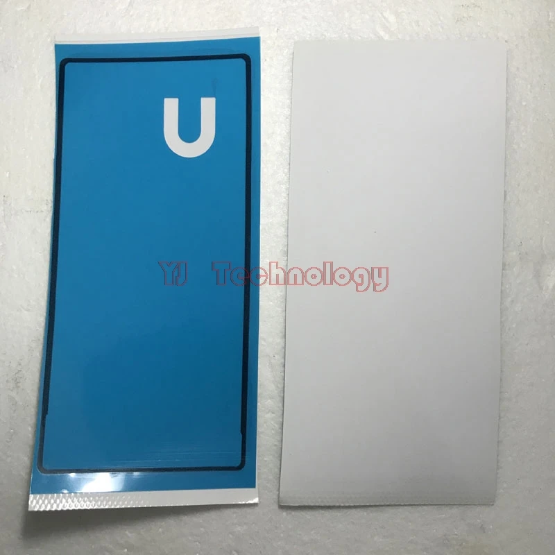 Клейкая наклейка на заднюю крышку аккумулятора для Sony Xperia M4 Aqua|aqua glue|glue sonybattery