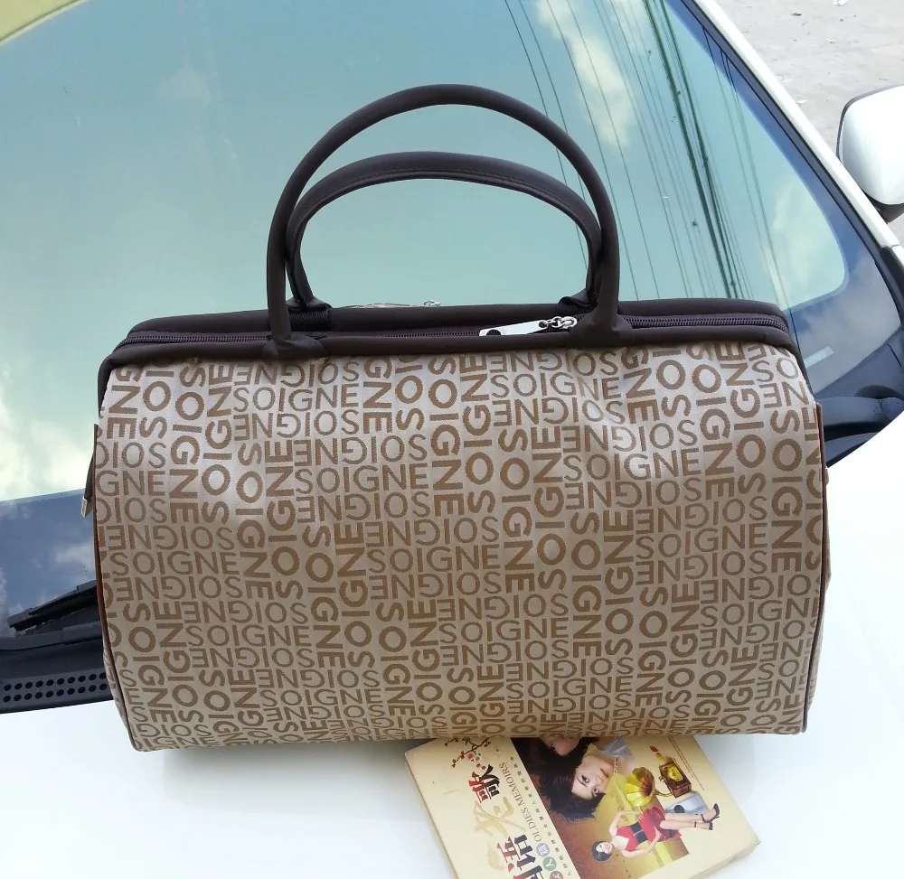 2018 Модное Новое поступление Большая вместительная Женская дорожная сумка