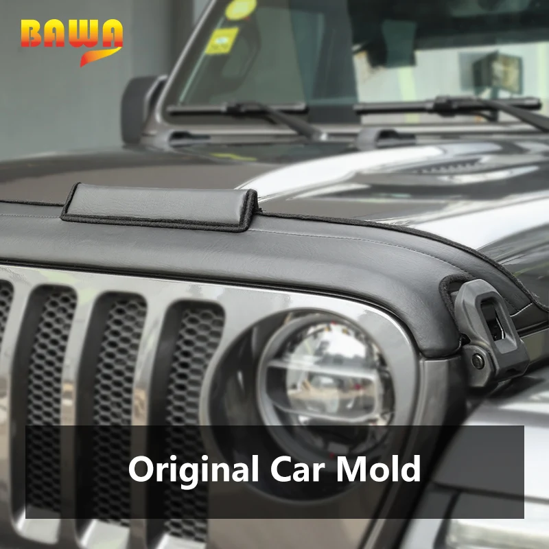 BAWA автомобильные чехлы для Jeep Wrangler JL крышка двигателя передний капот протектор Аксессуары для Jeep Wrangler jl