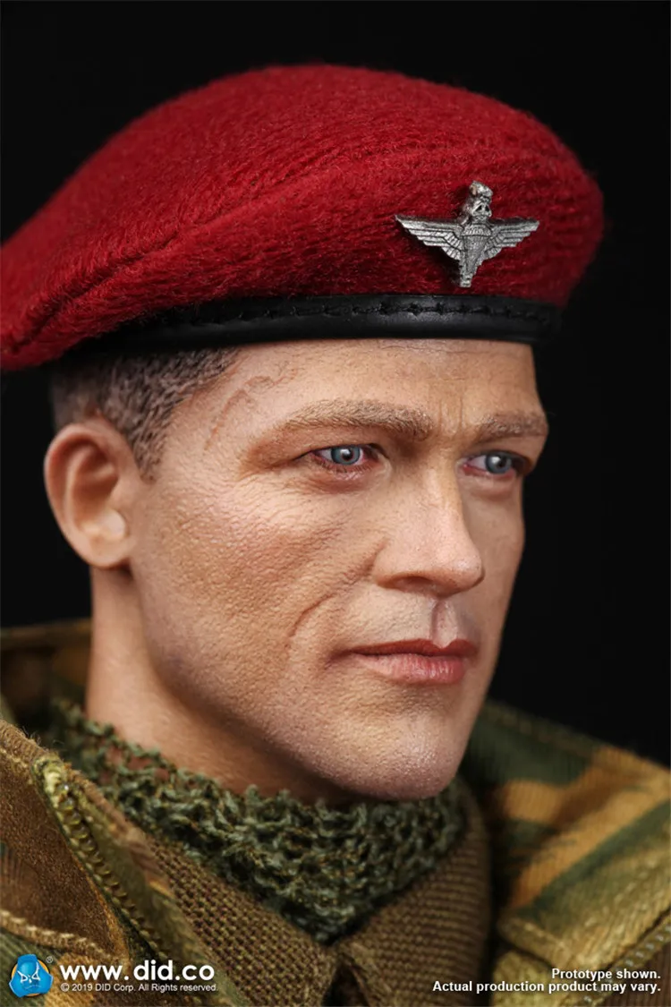Шкала 1/6 K80136/K80135 фигурка героя ВОВ британские десантные "Red Devils" сержант commander Униформа Военная солдатики набор