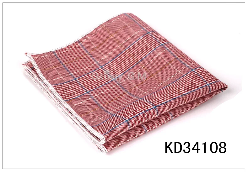 KD34108 Модный галстук-бабочка для мужчин, Классическая клетчатая галстук-бабочка для бизнеса, свадьбы, бант, для взрослых, хлопок, мужские бабочки, галстуки, желтый галстук - Цвет: KD34108