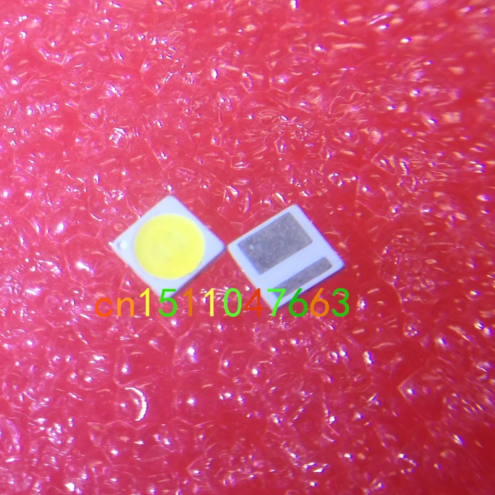 2000pcs EVERLIGHT LED Backlight 1W 3030 3V Cool white 80-90LM TV Application with zener 350MA | Лампы и освещение