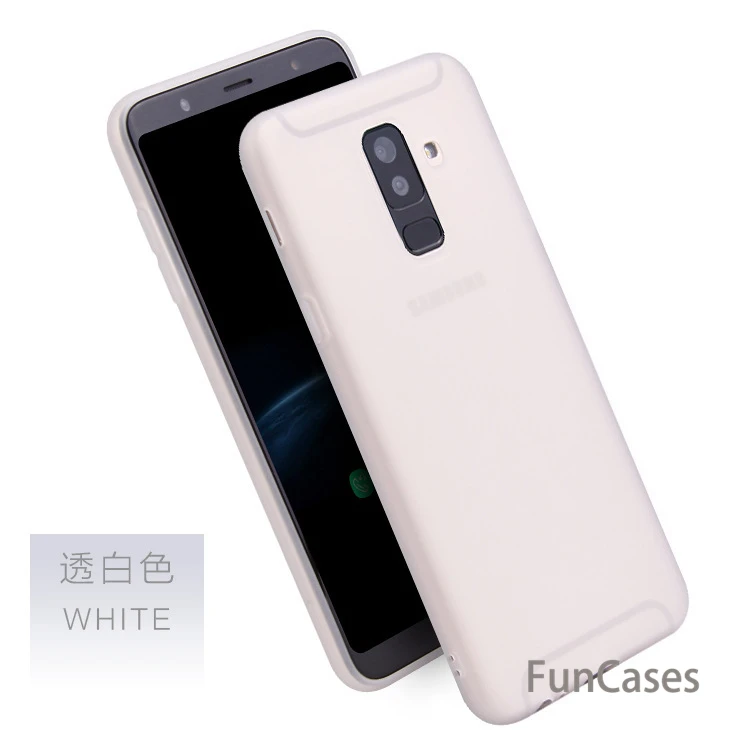 Для samsung Galaxy A6 A6plus 2018 Чехол Мягкий силиконовый чехол для задней панели мобильного