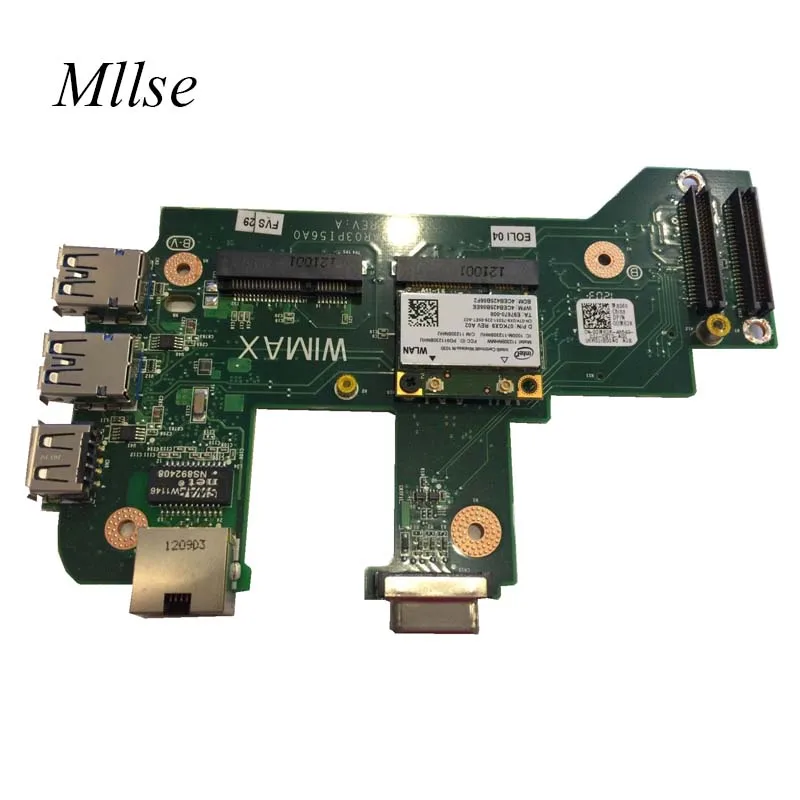 Бесплатная доставка для Dell inspiron N7110 17R Vostro 3750 0M83K 00M83K USB плата Ethernet NIC аудио Wi Fi Lan