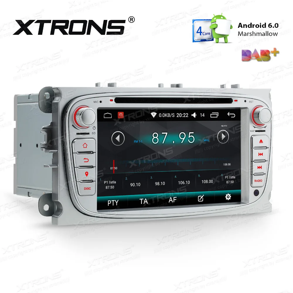 XTRONS 7 &quotAndroid видео Радио автомобильный dvd плеер головное устройство стерео gps