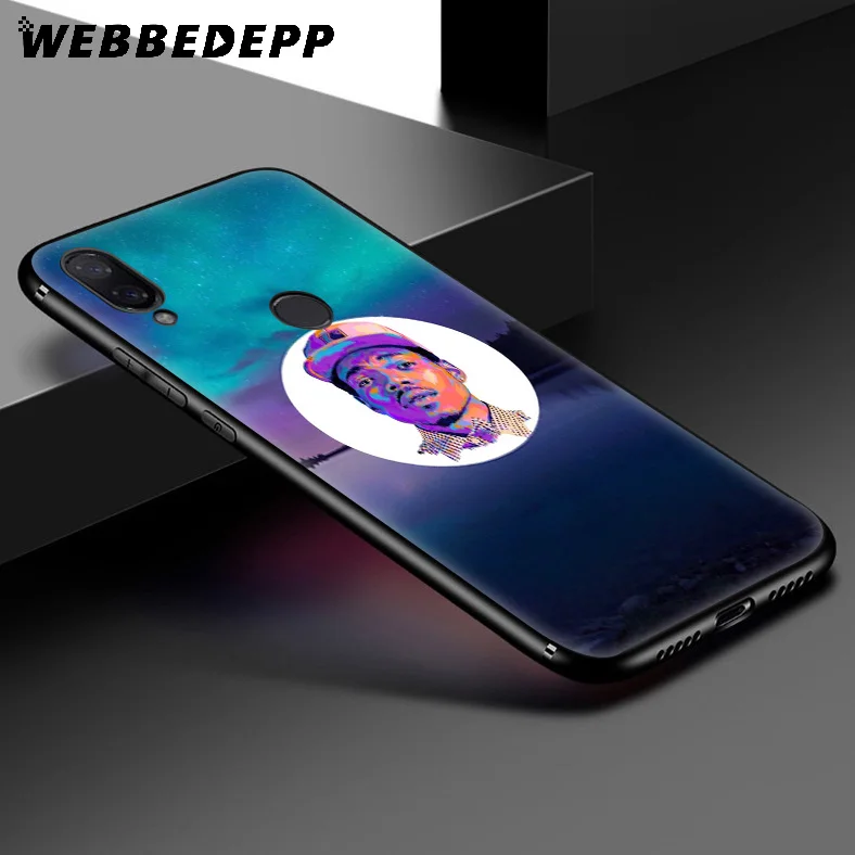 WEBBEDEPP Chance Рэппер мягкий чехол для Xiaomi Redmi K20 7A 4A 4X5 5A 6 6A S2 Note 8 7 Pro Plus Prime |