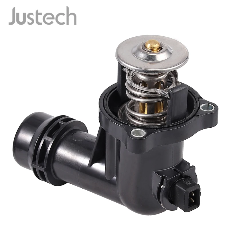 Justech в виде бабочек новинка 12 V термостат 11531436042 11531437085 для BMW 3 ER E46 316i 318i E36