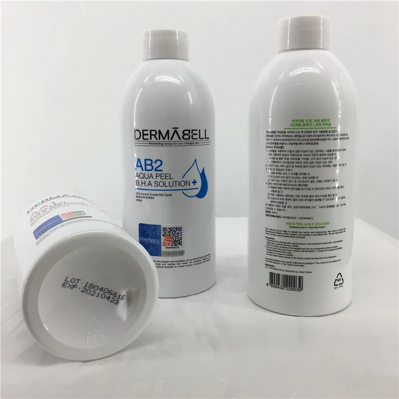 Сыворотка для лица aqua пилинг-раствор 400 мл нормальной кожи 2019