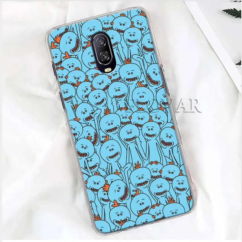 Чехол для телефона Rick and marty Pickle Rick для Oneplus 7 7T Pro 6 5T 6T Твердый чехол для Oneplus 7 7T Pro Чехол Coque