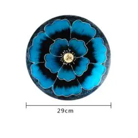 Домашний декор настенные тарелки 12 дюймов ТВ фоновые kitchenroom классический дизайн