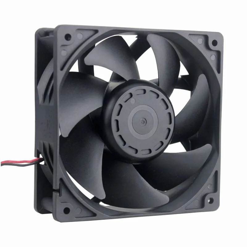 Gdstime 10 шт. 120x120x38 мм шариковый подшипник DC 24 В высокая скорость давления 12 см