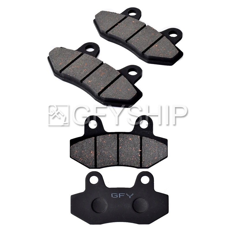 Для Leonart Raptor 125 350 2013 2014 мотоциклетные тормозные колодки передняя и задняя