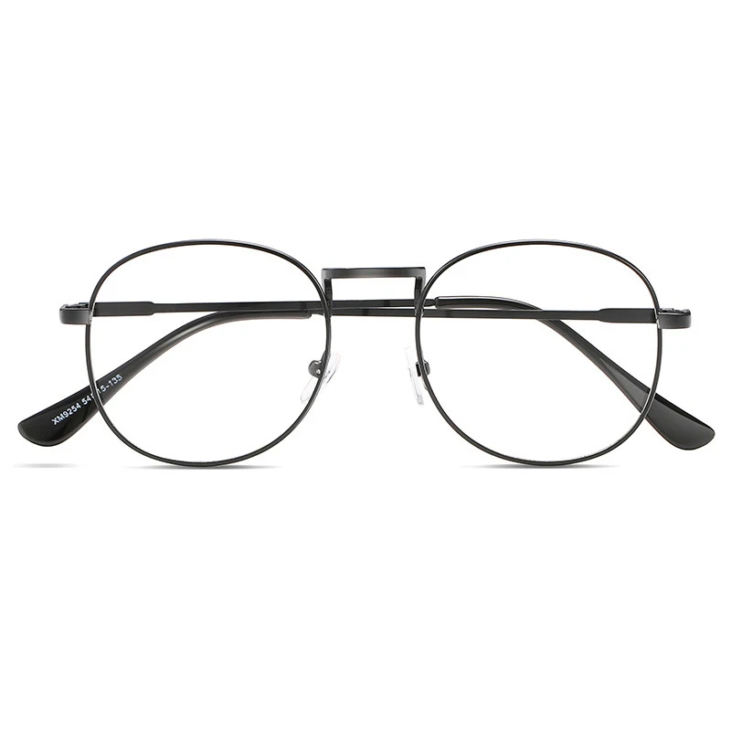 SO & EI антибликовое плоское зеркало Ретро круглая оправа декоративная для очков