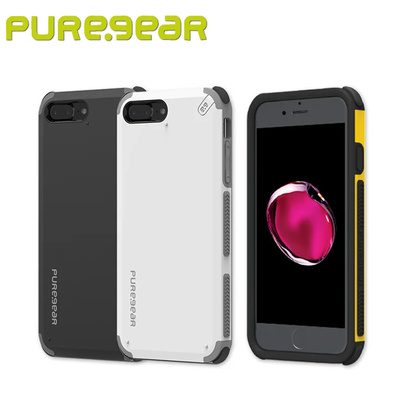Puregear оригинальный DualTech анти амортизирующий чехол двойная оболочка слоя для iPhone