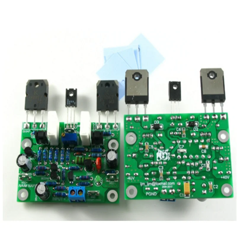 80w 15V 40V NAIM NAP250 MOD Stereo 2 0 Channel усилители Hifi Board шт.|Усилители мощности| |