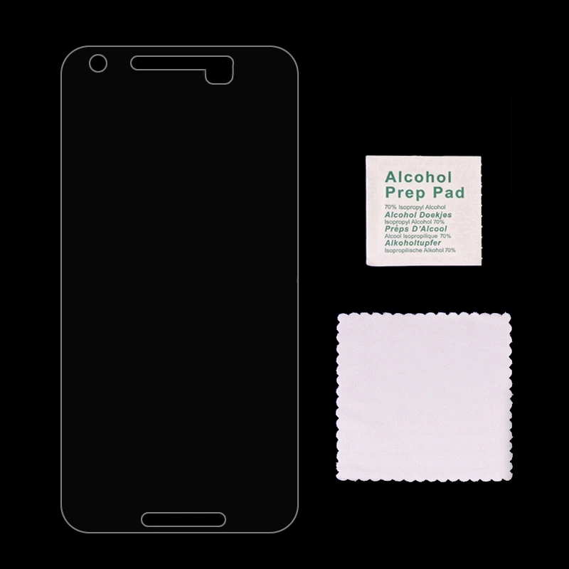 Для Google Nexus 5X & 6P Pixel 2 XL Защитная пленка для экрана 0 26 мм 2.5D Взрывозащищенная