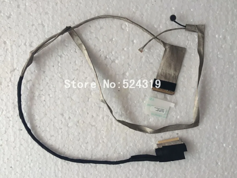 Новый ЖК кабель для ноутбука ASUS K55 A55 K55A K55V X55A X55C DD0XJ3LC000 14005 00620000|lcd cable|cable for asuslaptop cable
