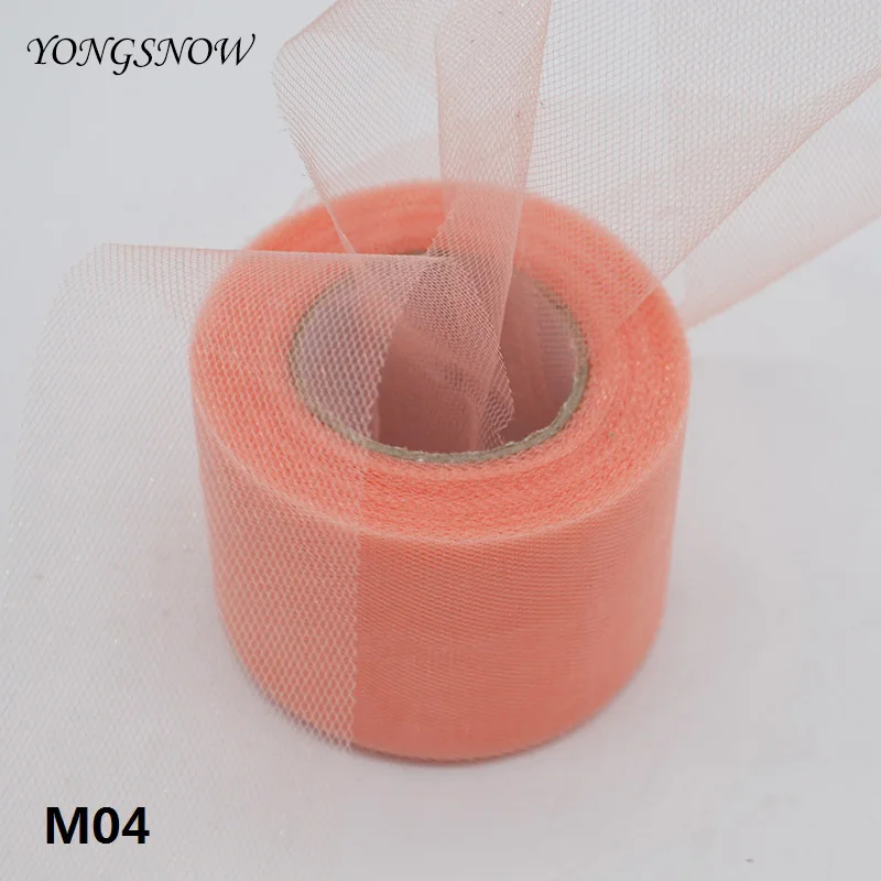 M04 22 м Яркая блестящая фатиновая юбка-пачка из органзы с прозрачными кристаллами для девочек, сделай сам Подарочная Свадебная вечеринка, декор для душа для малышей - Цвет: M04