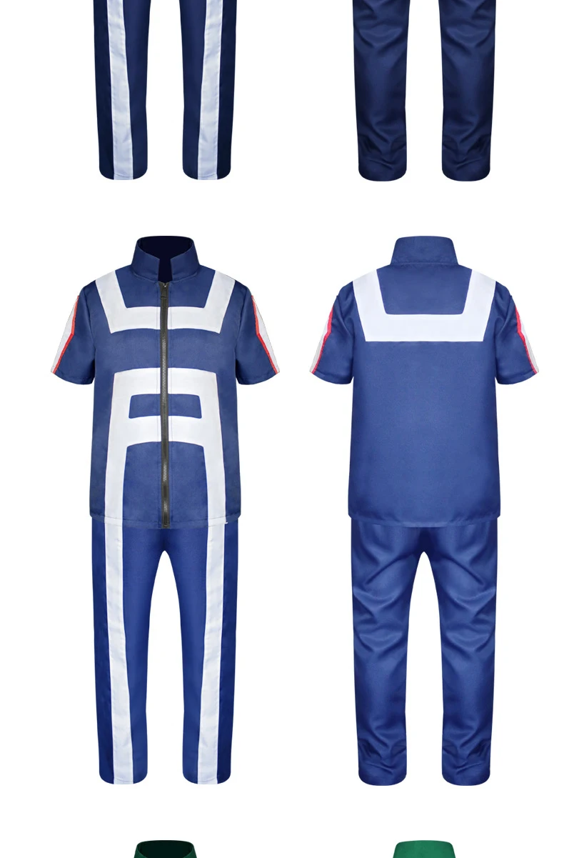 VEVEFHUANG Boku no Hero Academy My Hero Academy OCHACO URARAKA мидория изуку Bakugou Midoriya Iida спортивная форма для школьников Косплей