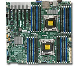 

OEM X10DRi-T4 + 40 Gigabit Ethernet E5 dual 2011-pin c612DDR4 server motherboard ipmi