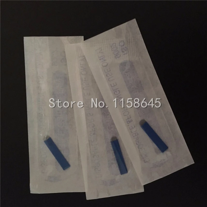 Недорогие Высококачественные лезвия в форме пин 18U 300 шт. иглы для бровей