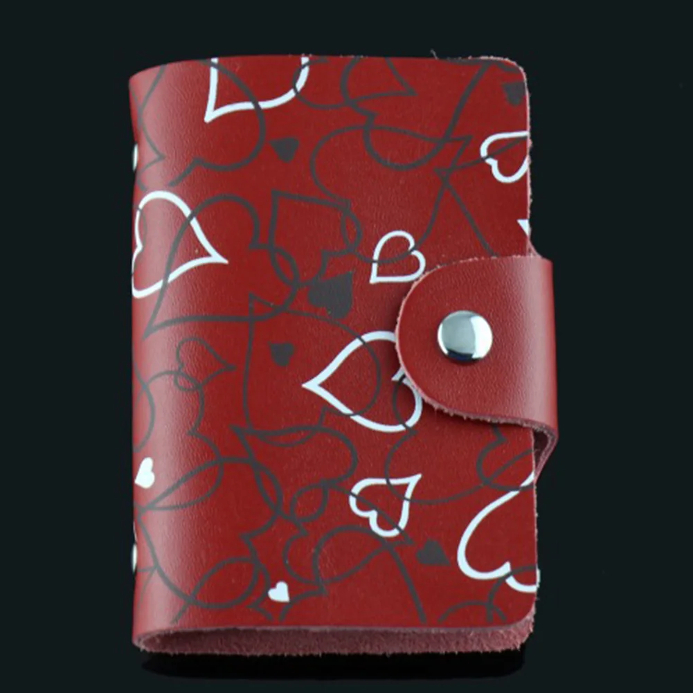 26 Слот для карт памяти держатель кожаный бизнес женский кошелек Кредитная сумка