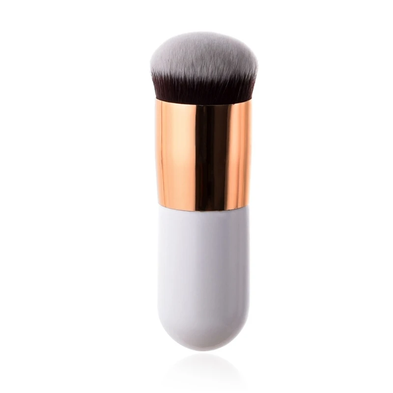 

Flat Top Liquid Foundation Brush Powder Kabuki Makeup Brushes Face Make up Tools