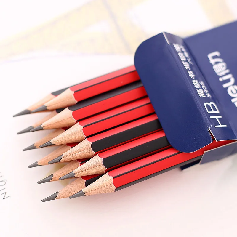 S935/s936. Ученик пишущий тилиа Lead Core Hb/2b карандаш 12 филиалов/коробка канцелярские