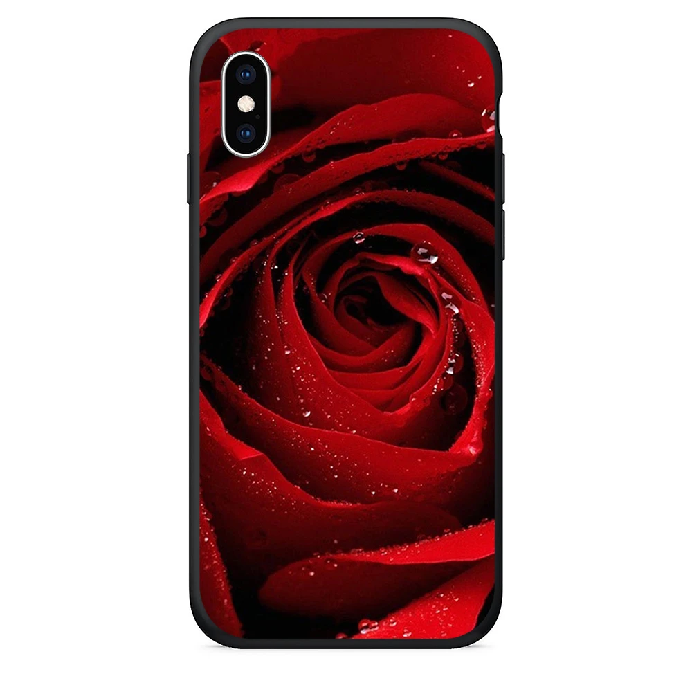 Чехол из ТПУ для iPhone xs силиконовый чехол 5 5S se 6 6s Plus 7 8 x xr max чехлы мобильных