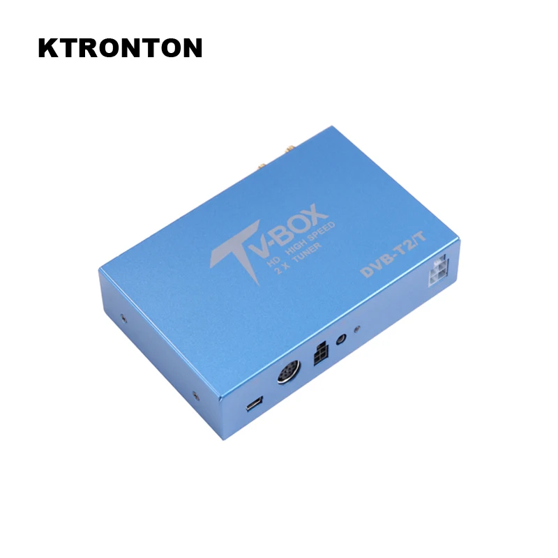 Специальный для Германии 160 км/ч скоростной автомобиль True Twin 2 тюнера HEVC/H.265