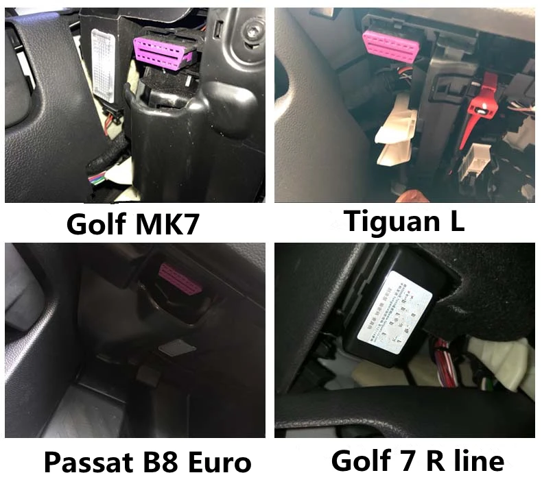 Подъемник для стекла Canbus OBD Plug &amp Play MQB Golf 7 Tiguan L Touran PASSAT B8 Euro Octavia Superb | Автомобили и