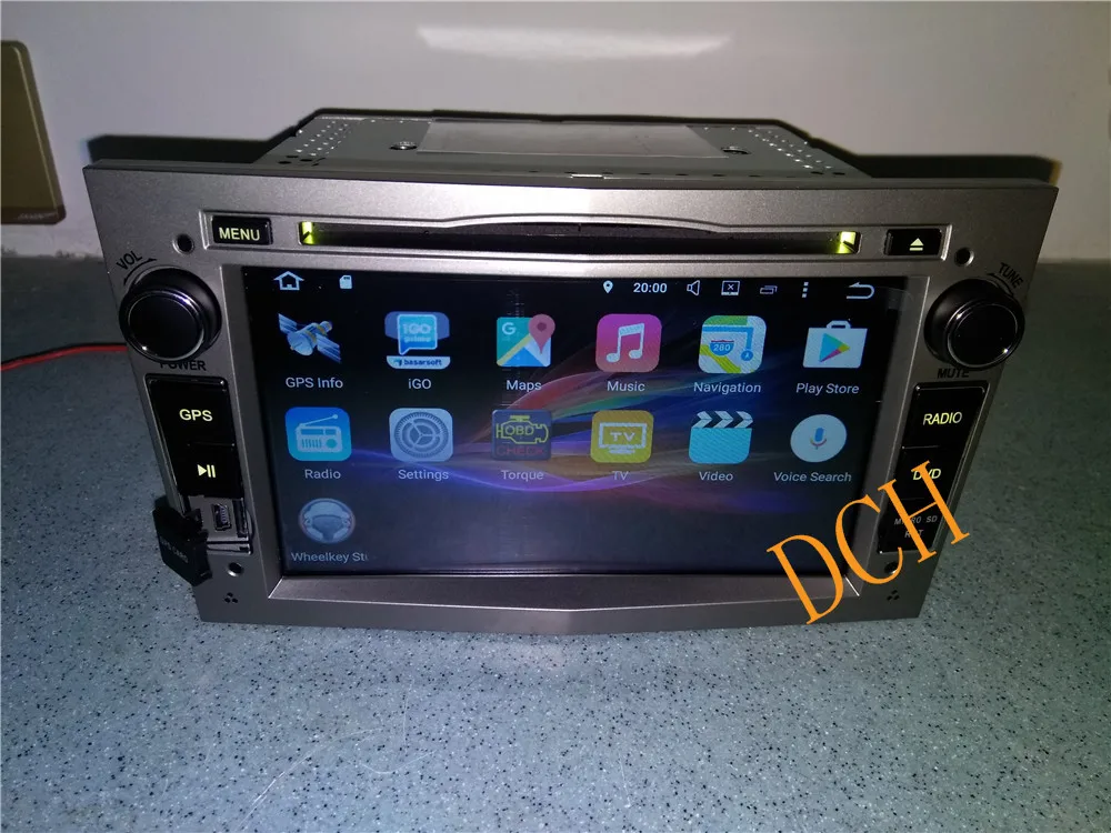Автомобильный DVD плеер с восьмиядерным процессором Android 8 0 7 1 4 Гб ОЗУ 32 ПЗУ GPS для