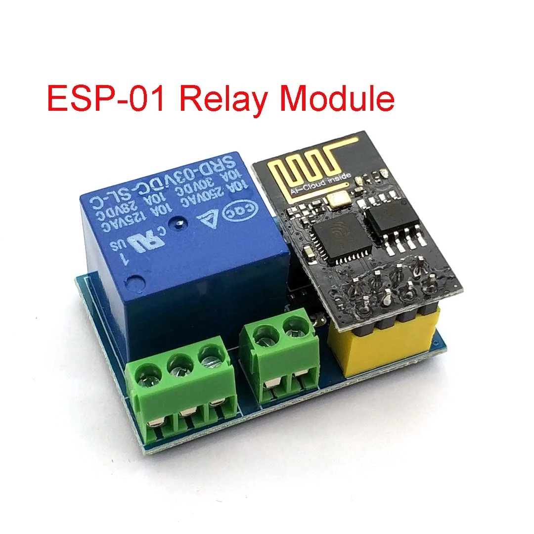 ESP8266 ESP 01 5 в беспроводной WiFi релейный модуль вещи умный дом пульт дистанционного