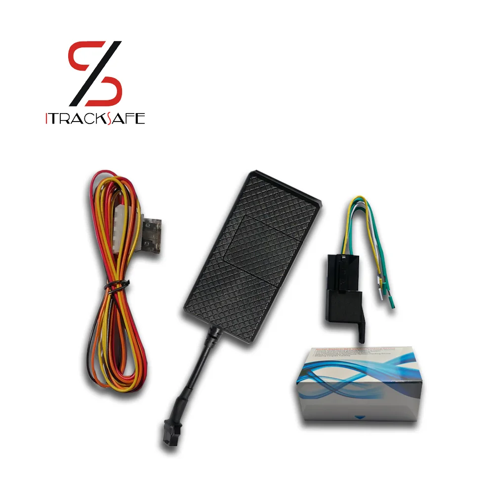 Мини gsm gprs gps трекер для мотоцикла автомобиля с реле|GPS-трекеры| |