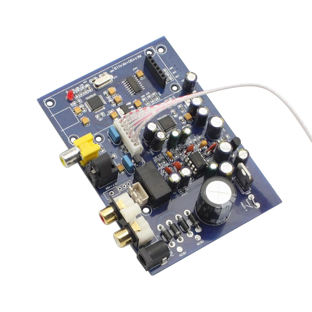 AIYIMA Audio Stereo Decoding Board AK4490 AK4118 Four Way Input DAC Decoder For Amplifiers | Электроника
