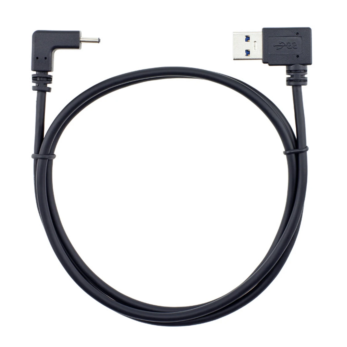 CY USB 3.1 USB-C Up & Down Angled to 90 Degree Left Angled A Male Data Cable for Tablet & Phone & Laptop
CY USB 3.1 USB-C Up & Down Angled to 90 Degree Left Angled A Male Data Cable for Tablet & Phone & Laptop